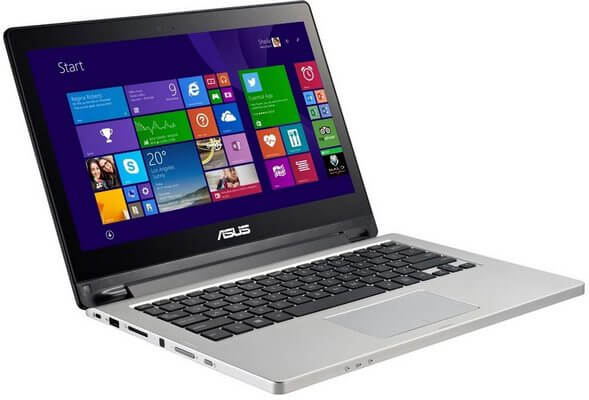 Замена клавиатуры на ноутбуке Asus TP300LD